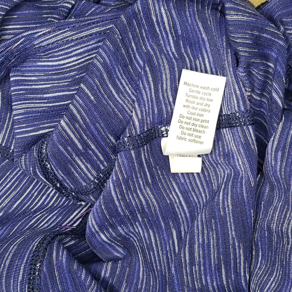 Athleta Capri Leggings Blue size small - Picture 7 of 10